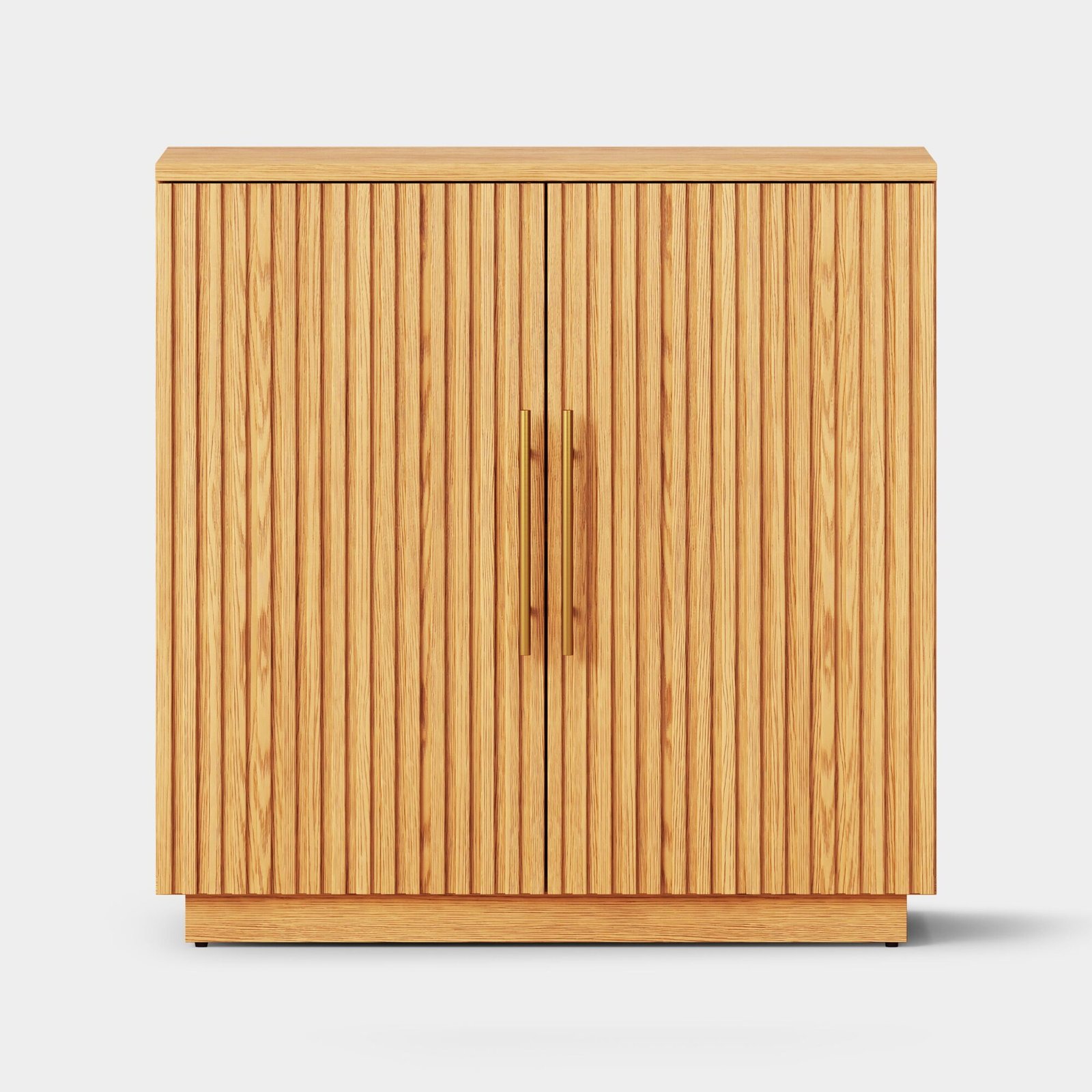 Holt 95″ Solid Oak Console(Set of 3)