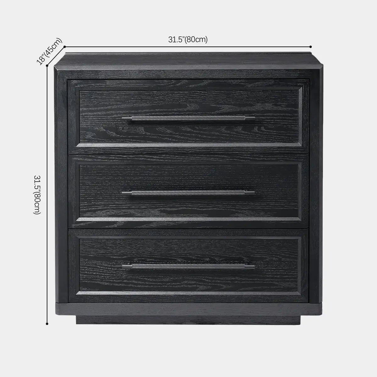 Alvar Arched 94.5″ Oak Modular Media Console(Set of 3)