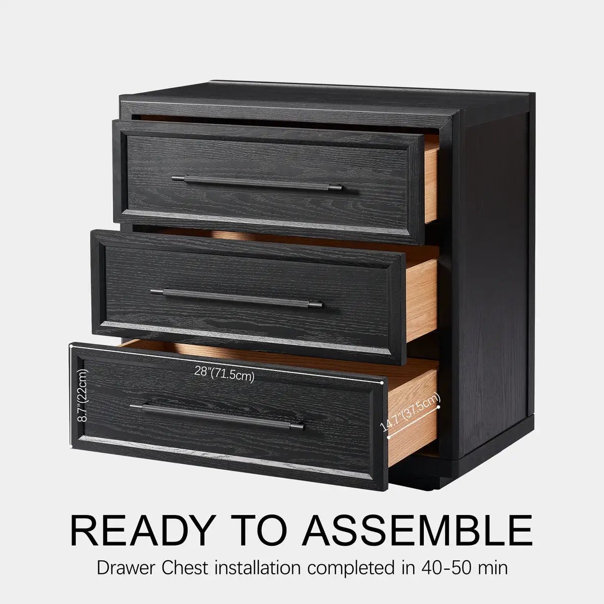 Alvar Arched 94.5″ Oak Modular Media Console(Set of 3)